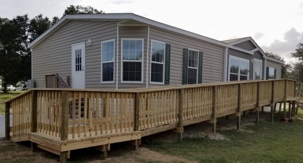 Decks Uncle Roy's Mobile Homes Ocala, FL