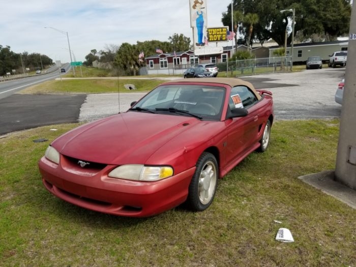 Ford Mustang Convertable