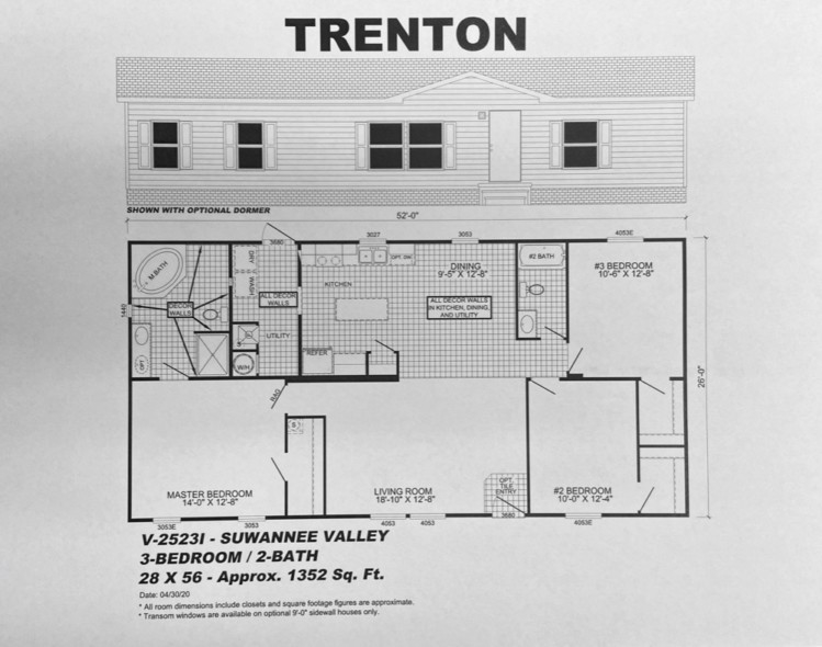Trenton - Huge Master Suite