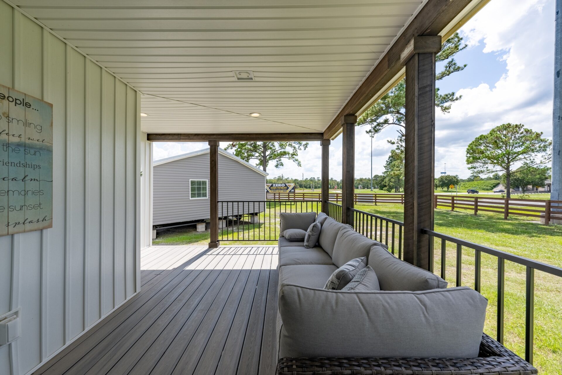 Lakeview Porch